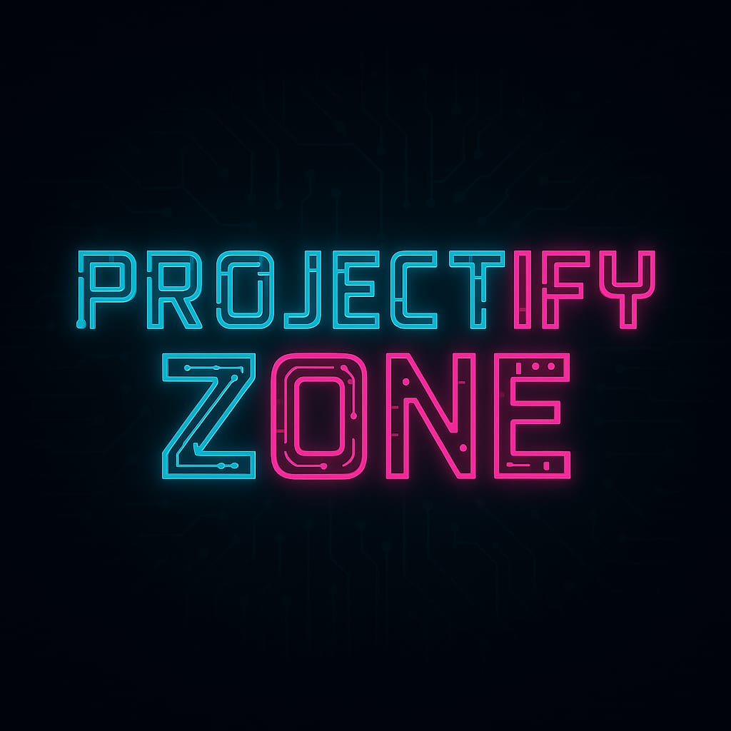Projectify Zone Logo